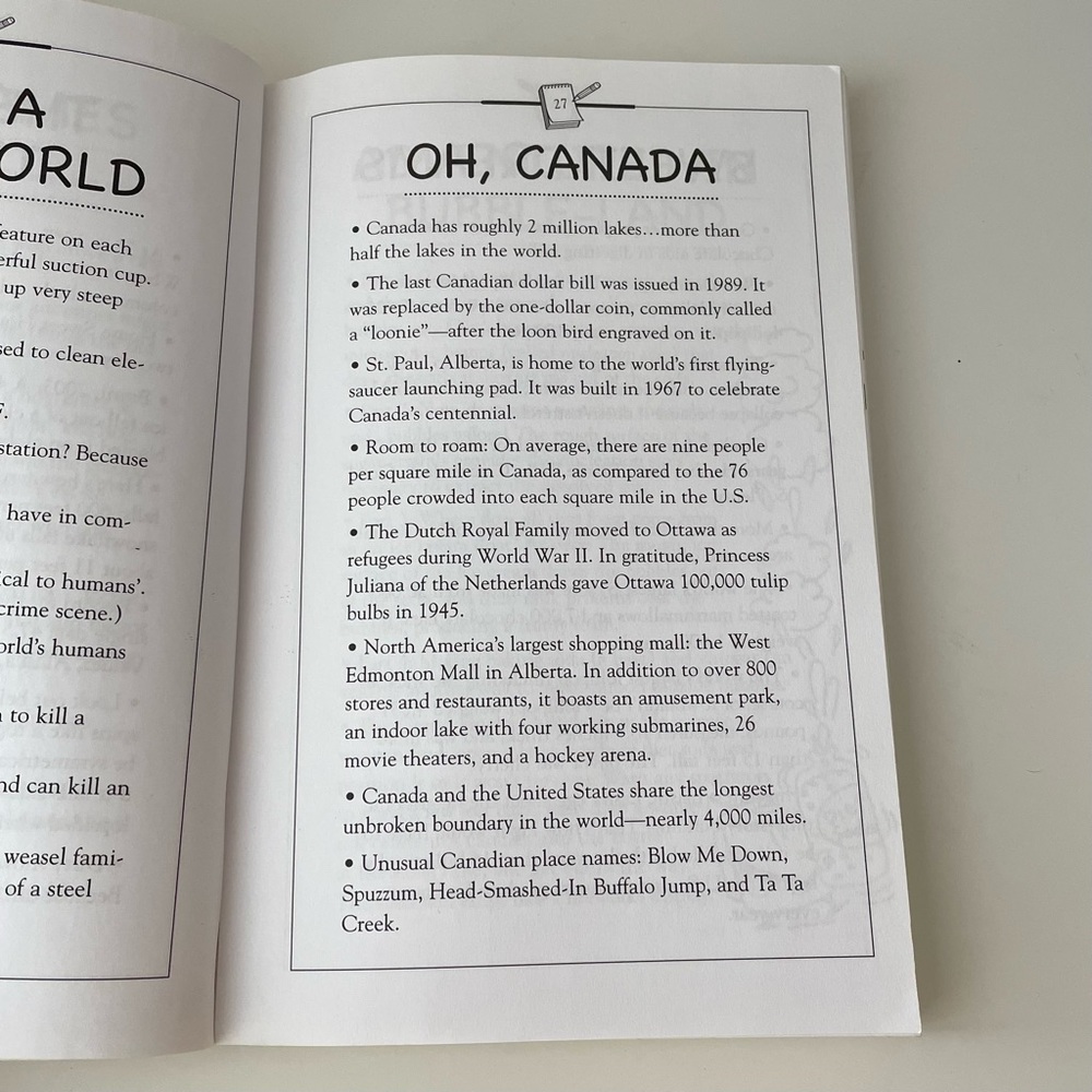 Fun Facts Book - Picture 4 of 7